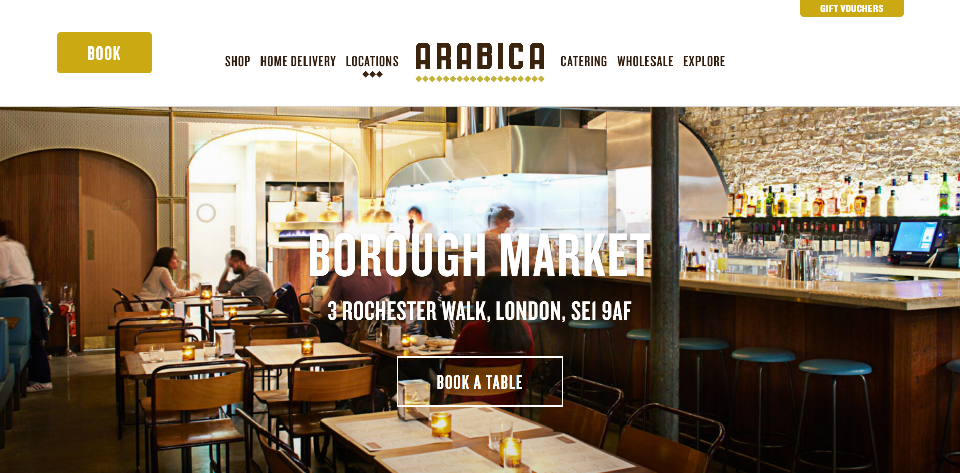 Arabica Bar and Kitchen