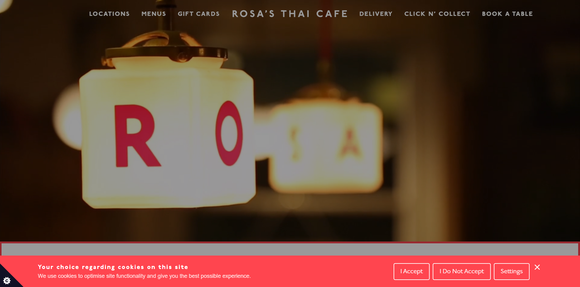 Rosa Thai Cafe