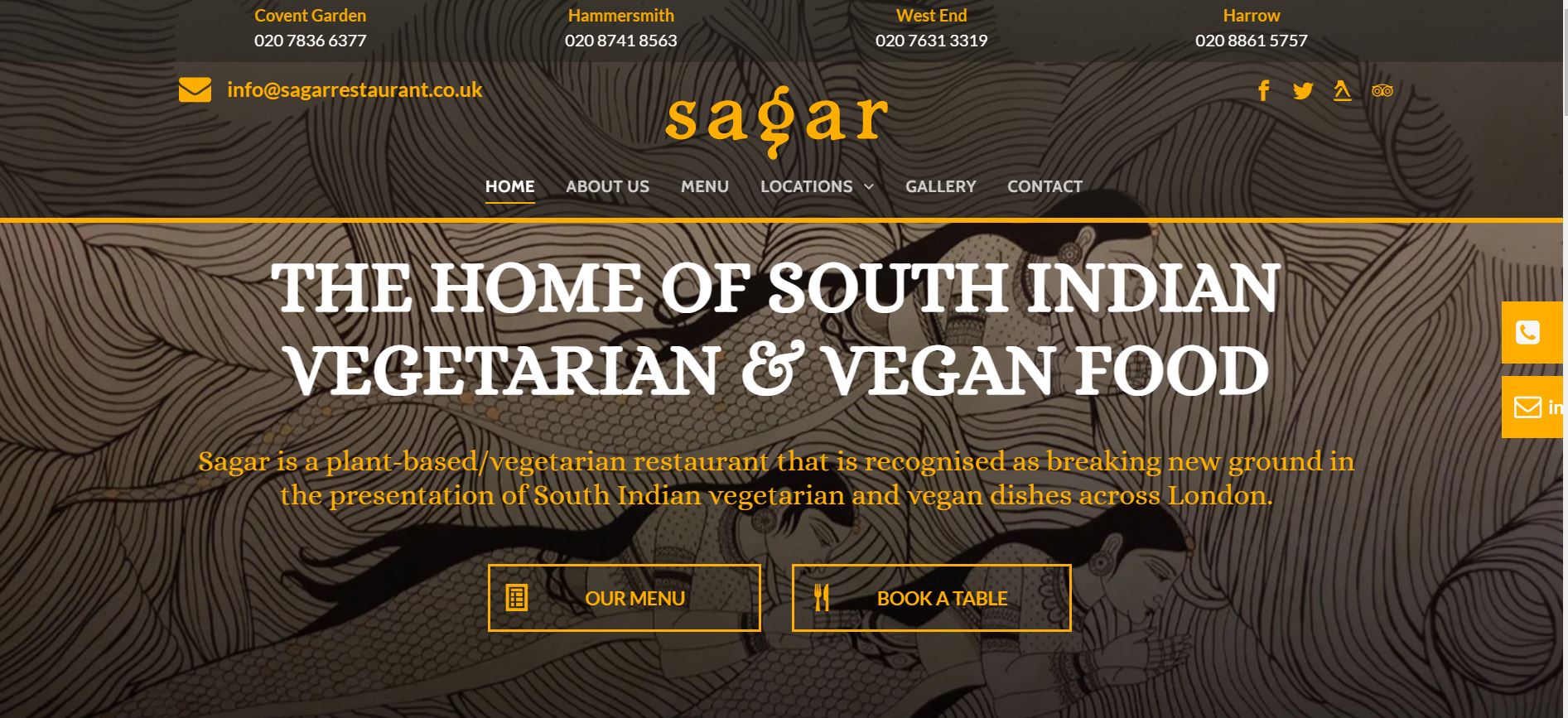 Sagar Restaurant