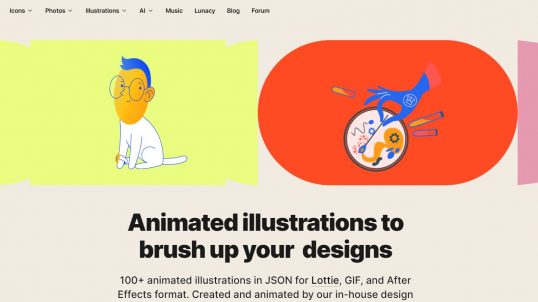 Animations and illustrations