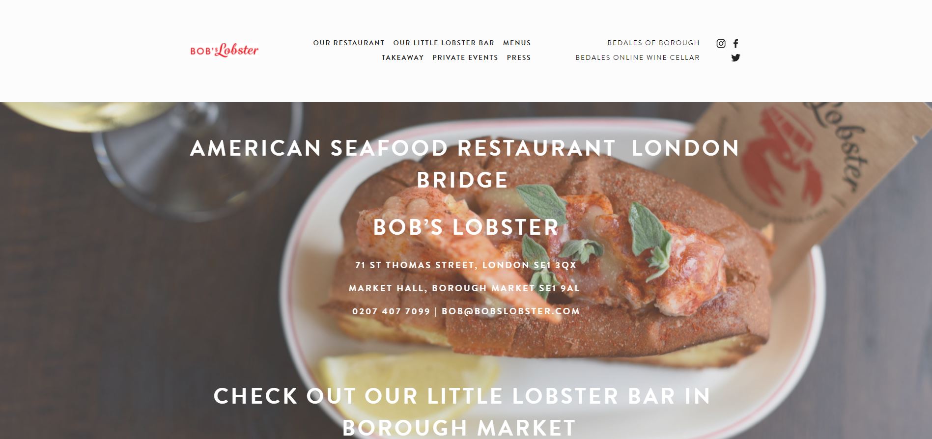 Bob's Lobster
