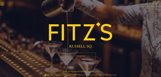 Fitz’s Bar