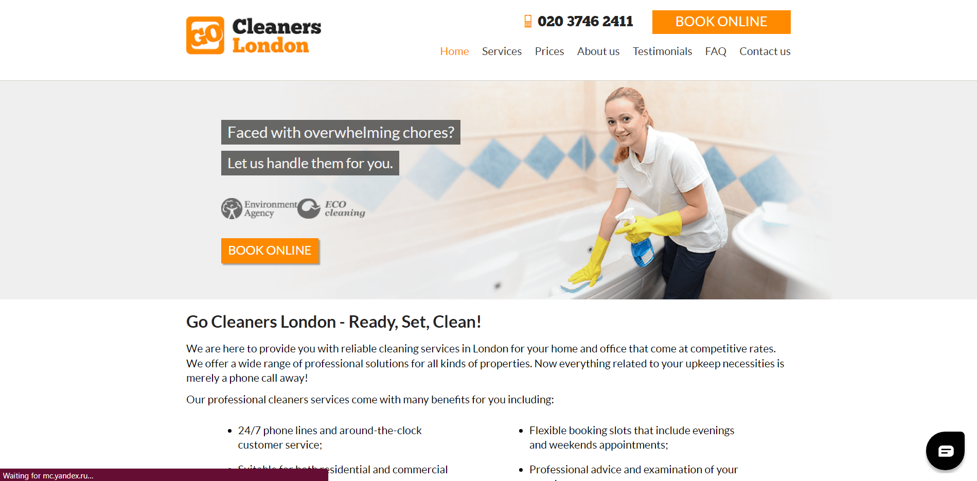 Go Cleaners London