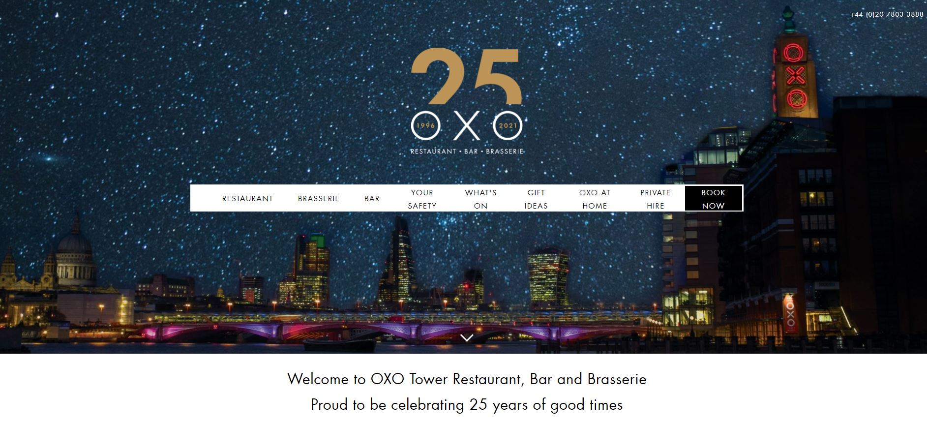 OXO Tower Brasserie
