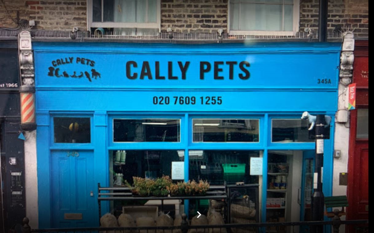 Cally Pet Store