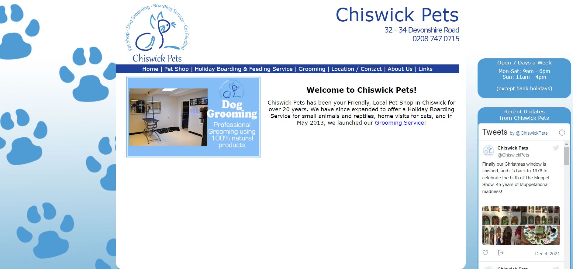 Chiswick Pets