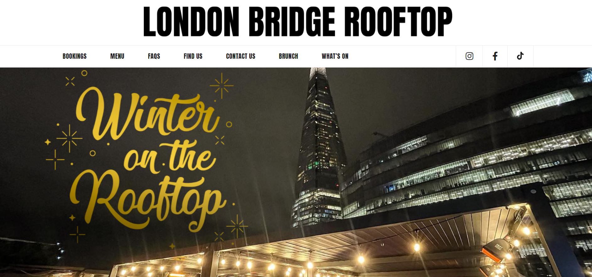 London Bridge Rooftop