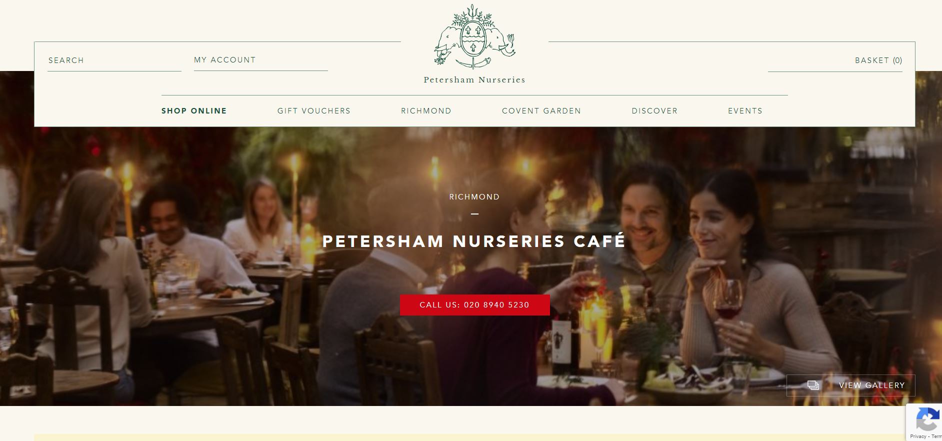 Petersham Nurseries Café