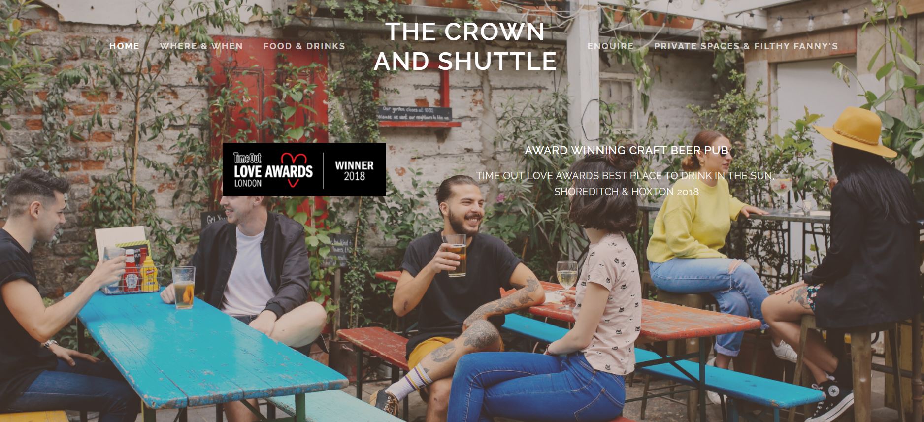 The Crown and Shuttle