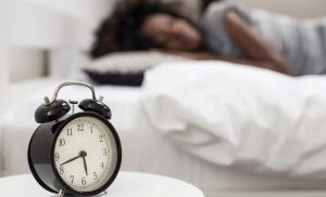 Adjust your sleep schedule to match your destination's time zone