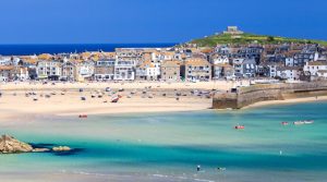 Where to Spend the New Year with Family - St. Ives, Cornwall