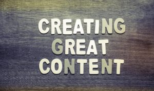 Create Valuable Content