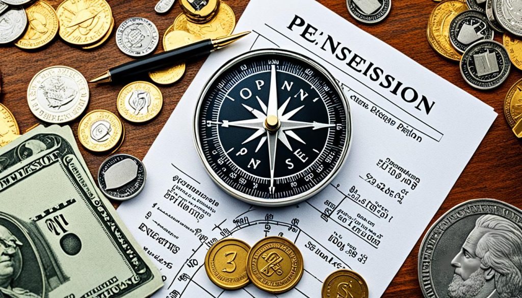 pension forecast