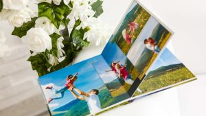 Customized photo album or scrapbook