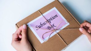 Subscription box service