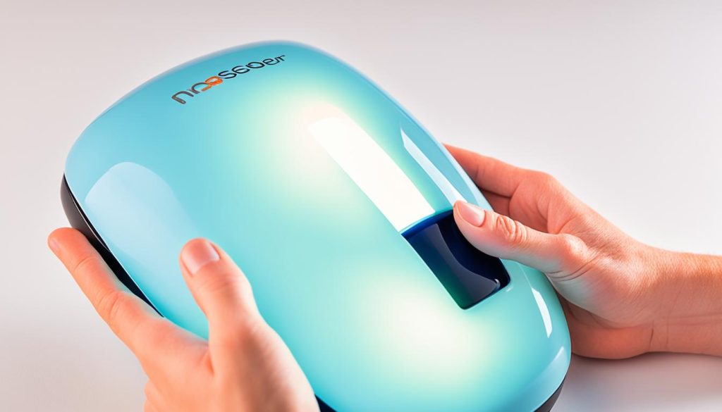 heated hand massager