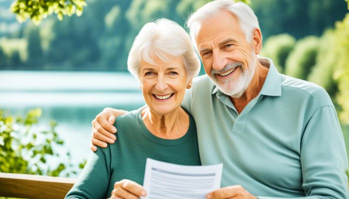 pension in uk after 10 years