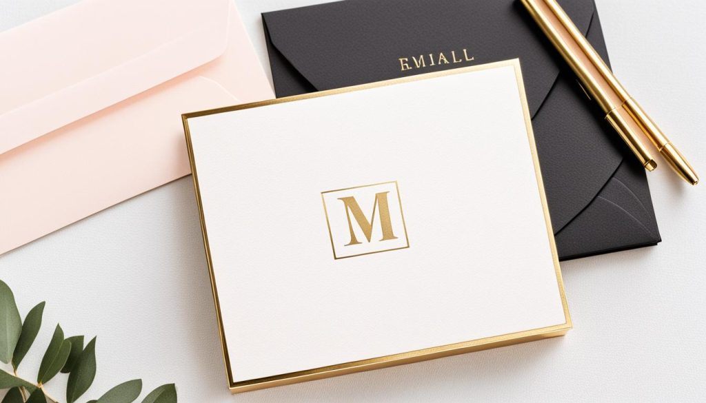 personalized stationery