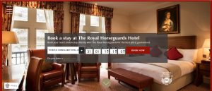 The Churchill Meeting Room at The Royal Horseguards Hotel