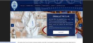 The Churchill Room at Carlton Club