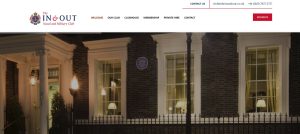 The Churchill Room at The In & Out