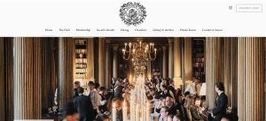 The Churchill Room at The Reform Club