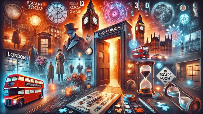 escape room game london escape room game london