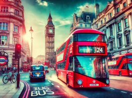 24 Bus Route London