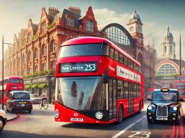 253 Bus Route London