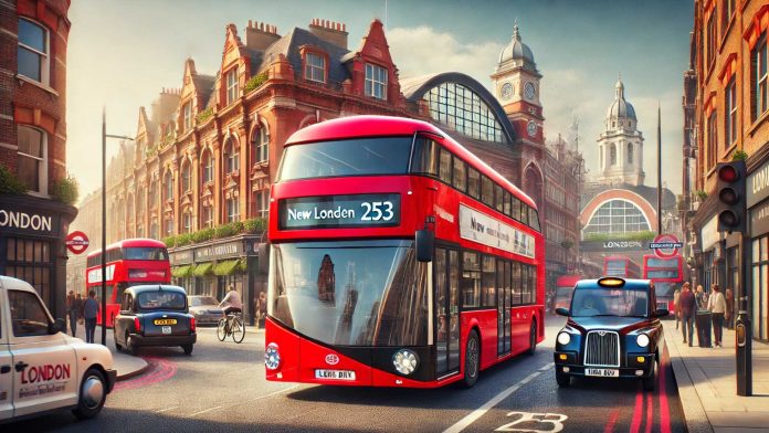 253 Bus Route London