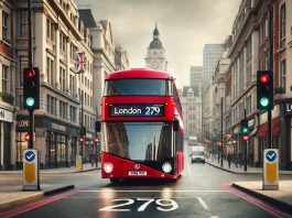 279 Bus Route London