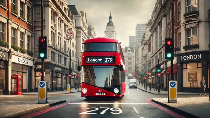 279 Bus Route London
