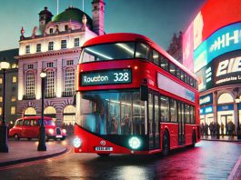 328 Bus Route London