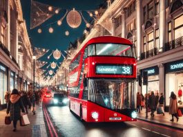 38 Bus Route London