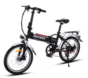 ANCHEER Folding E-Bike – Best for Urban Commuters