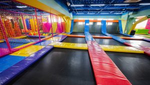 Are There Trampoline Parks in London with Obstacle Courses
