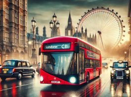 C11 Bus Route London