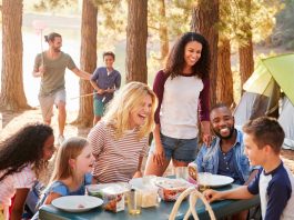 Camp Sites in London