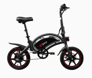 DYU D3F &ndash; Best Lightweight Electric Bike Under &pound;500