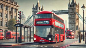 How reliable is the 279 bus route in London
