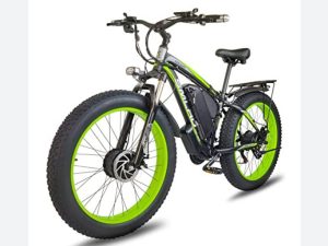 Hyuhome Electric City Bike – Best for Comfort