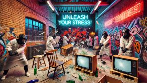 Is Smashing Things Good for Stress Relief