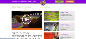 Jump Giants West London Trampoline Park