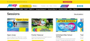 Jump In Trampoline Park Enfield