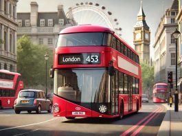 London 453 Bus Route
