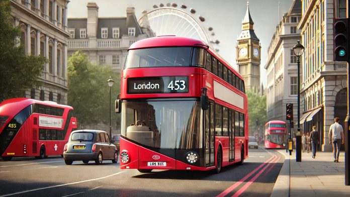 London 453 Bus Route