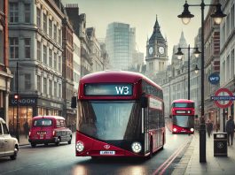 London W3 Bus Route