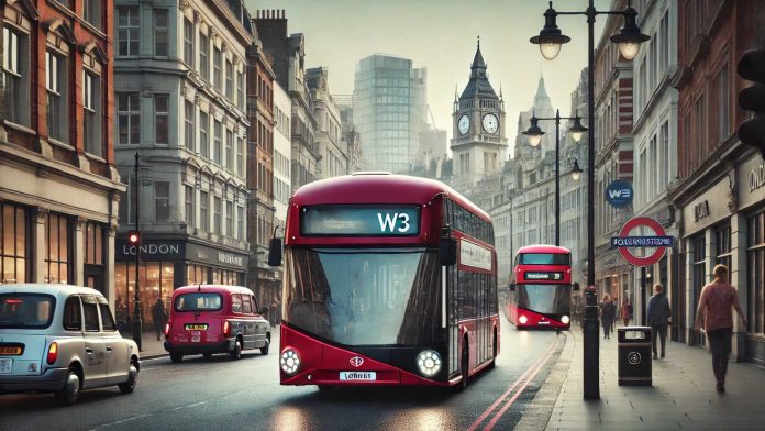 London W3 Bus Route