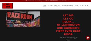 Rage Rooms Leamington Spa