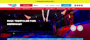Rush UK Trampoline Park